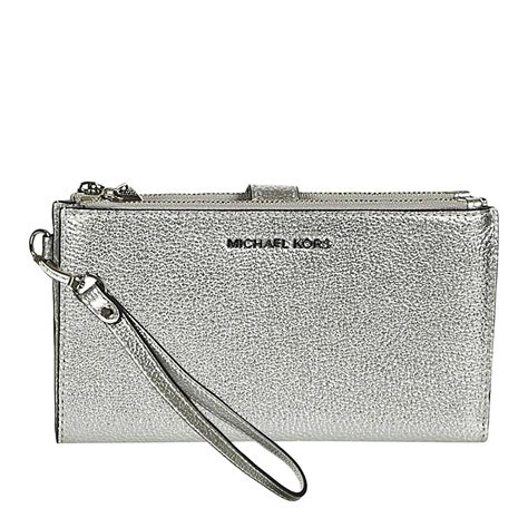 michael kors wallet with silver knob|leather Michael Kors Wallet women.